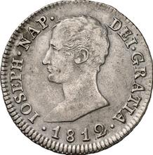 4 reales 1812 S LA 