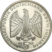 5 марок 1970 F   "Бетховен"