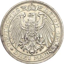 3 marcos 1915 A   "Prusia"