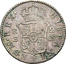 2 reales 1802 S CN 