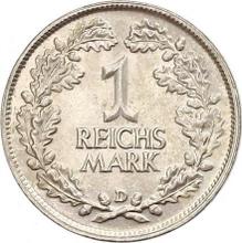 1 Reichsmark 1925 D  