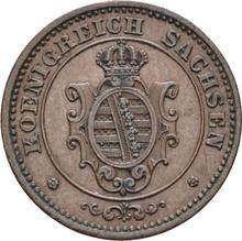 2 пфеннига 1863  B 