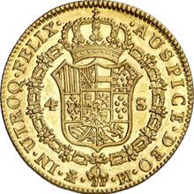 4 escudo 1782 M PJ 