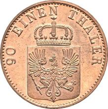 4 пфеннига 1867 C  