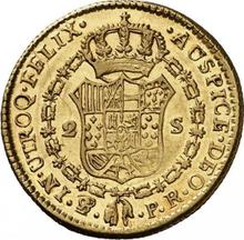 2 escudo 1784 PTS PR 