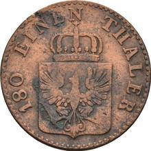 2 Pfennige 1846 D  