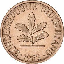 1 Pfennig 1982 J  