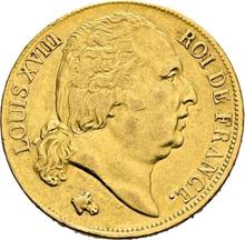 20 francos 1817 L  