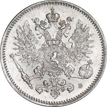 25 peniques 1917  S 