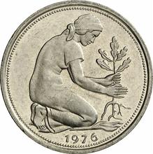 50 Pfennige 1976 J  