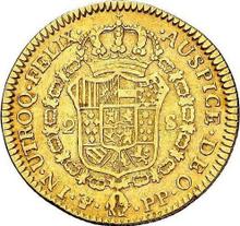 2 escudo 1797 PTS PP 
