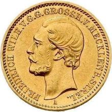 20 марок 1873 A   "Мекленбург-Штрелиц"