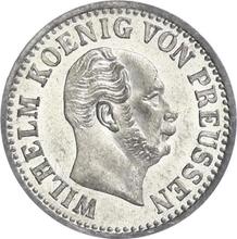 1/2 Silber Groschen 1870 A  
