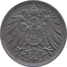 5 Pfennig 1919 F  