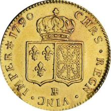 2 Louis d'Or 1790 BB  