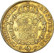 4 escudo 1788 S C 