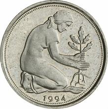 50 Pfennig 1994 A  
