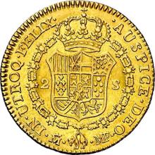 2 escudo 1795 M MF 