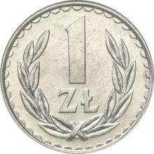 1 Zloty 1985 MW  