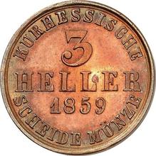 3 геллера 1859   