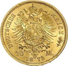 10 марок 1872 A   "Мекленбург-Шверин"