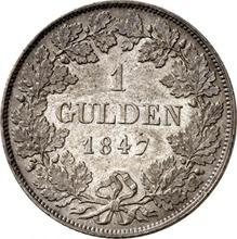Gulden 1847   