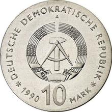 10 марок 1990 A   "Фихте"