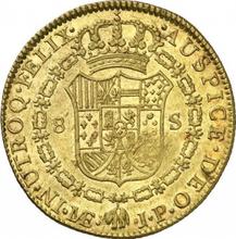 8 escudos 1810  JP 