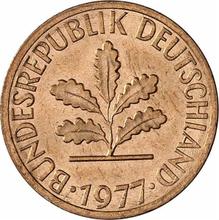 1 Pfennig 1977 J  