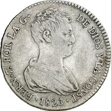 4 Reales 1823 V R 