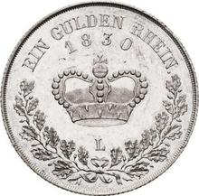 1 gulden 1830  L 