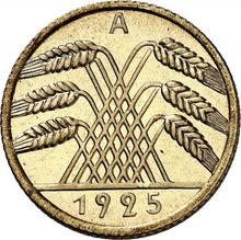 10 Reichspfennig 1925 A  