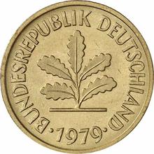 5 Pfennige 1979 G  