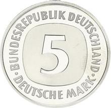 5 марок 1987 G  