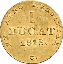 Ducat 1818 C  