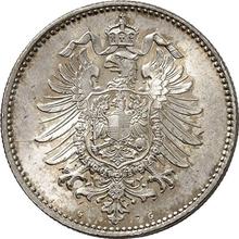 1 marco 1886 G  
