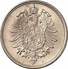 10 Pfennige 1875 C  