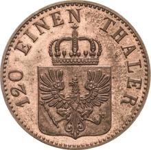 3 Pfennige 1852 A  
