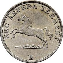 6 Pfennige 1847  B 
