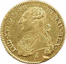 Doppelter Louis d'or 1775 A  