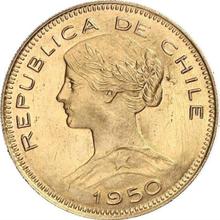 100 Pesos 1950 So  
