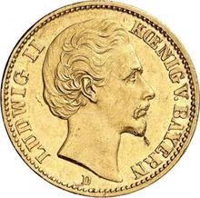 20 марок 1875 D   "Бавария"