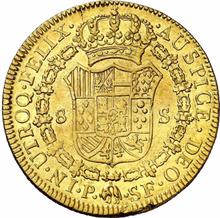 8 escudo 1784 P SF 