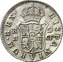 2 reales 1774 S CF 