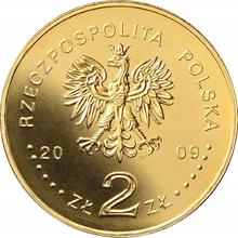 2 złote 2009 MW   "95 Rocznica wymarszu Pierwszej Kompanii Kadrowej"