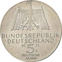5 марок 1971 D   "Альбрехт Дюрер"