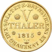 5 Thaler 1815  T.W. 