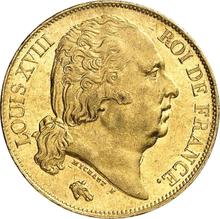 20 франков 1821 W  