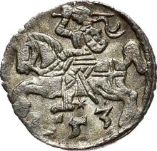 1 denario 1553    "Lituania"
