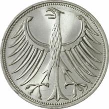 5 марок 1970 F  